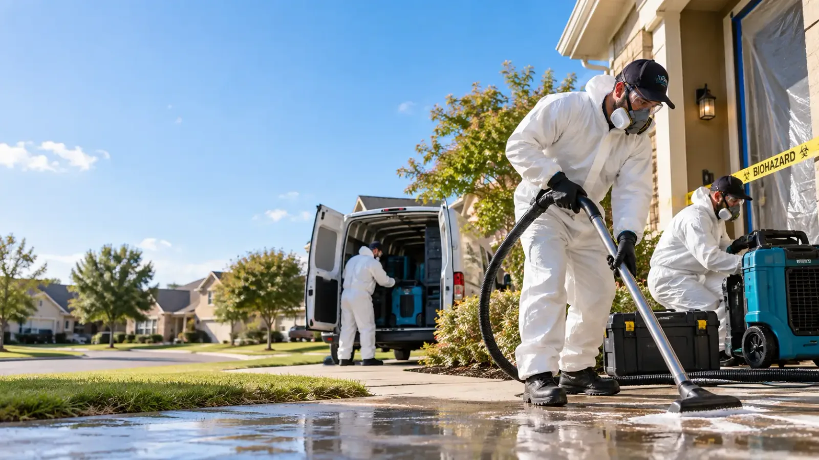 Biohazard Cleanup in Bryant, WI